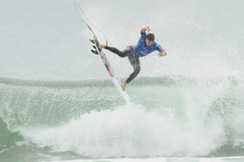 Três candidatos ao título caem na repescagem do Dream Tour Floripa