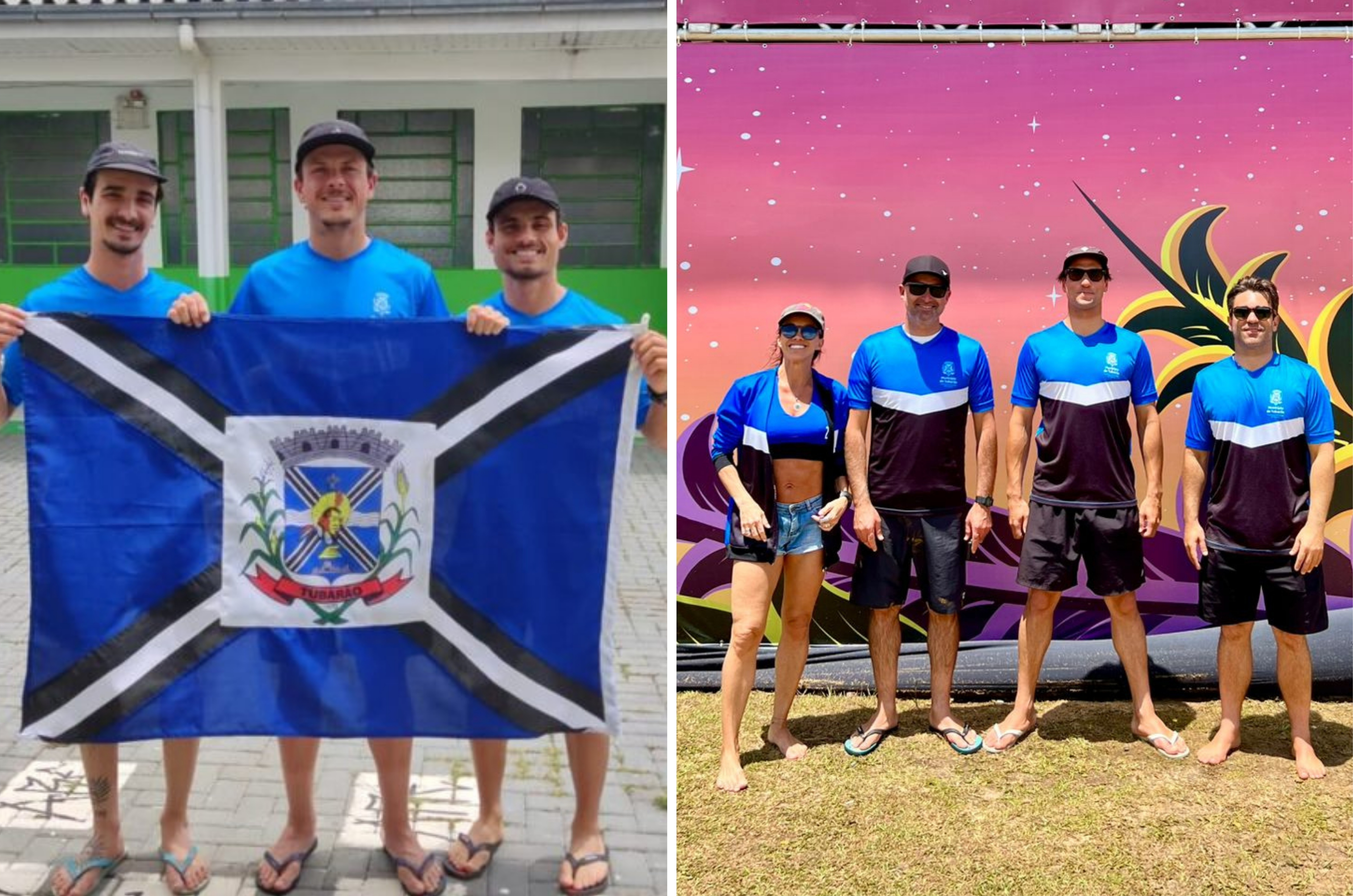 Tubarão estreia no Triathlon e no Surf no JASC e busca ampliar participação em novas modalidades