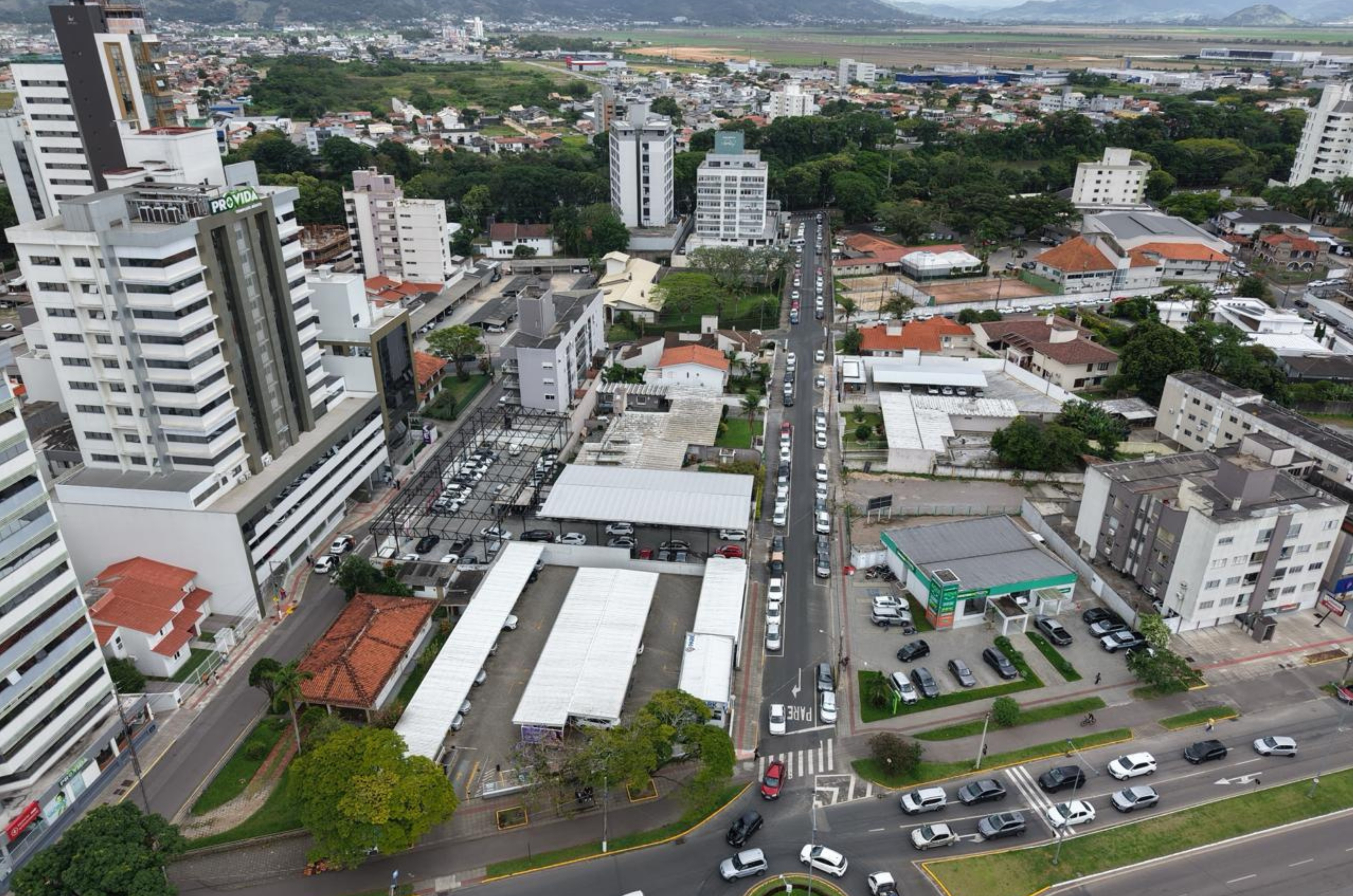 Tubarão inicia mudança no fluxo da Rio Branco e Teresa Ghizoni nesta sexta-feira (28)