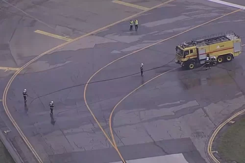 Vazamento de óleo interrompe operações no Aeroporto de Congonhas por 35 minutos