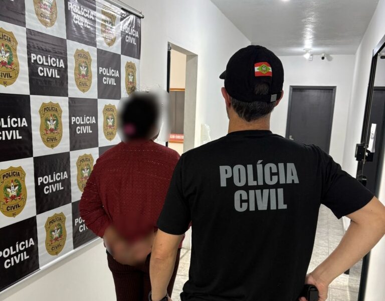 “Vovó do Tráfico” é presa em Otacílio Costa após condenação