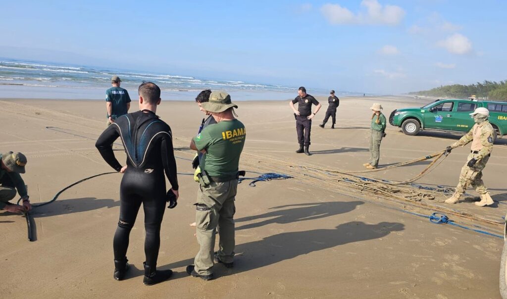 Operação contra pesca predatória é deflagrada no Litoral Sul de SC
