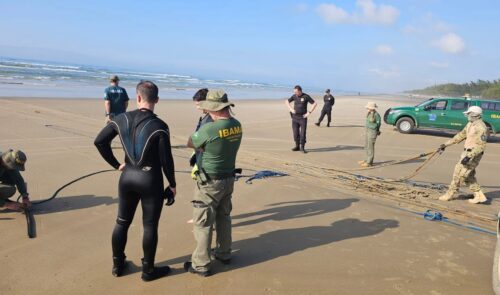Operação contra pesca predatória é deflagrada no Litoral Sul de SC