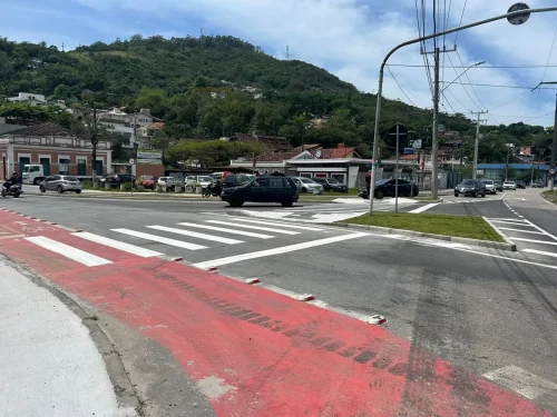 Duplicação de área de acesso ao binário do Pantanal é concluída em Florianópolis