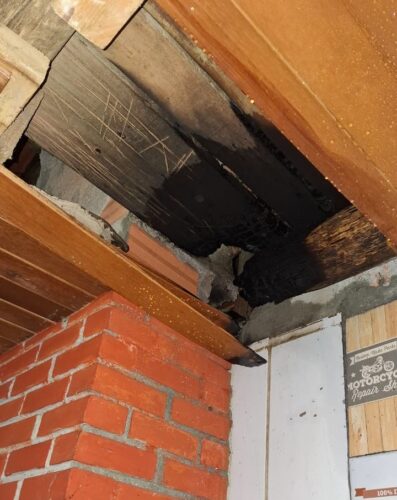 Cozinha de residência às margens da SC-114 é danificada por incêndio em São Joaquim