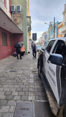 Ações de abordagem a pessoas em situação de rua são intensificadas em Laguna