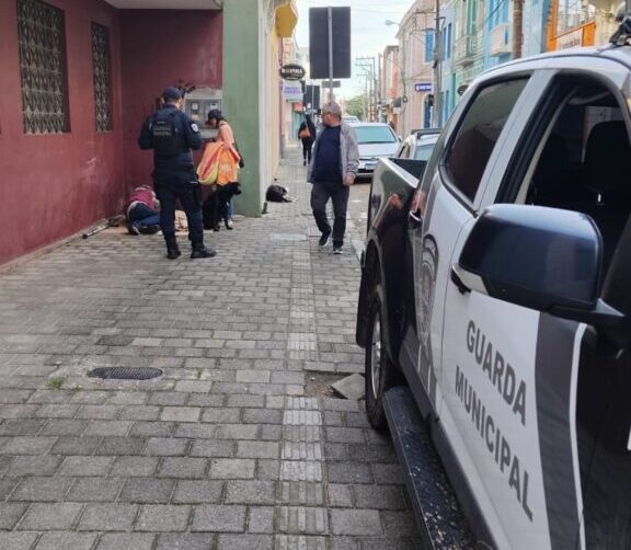 Ações de abordagem a pessoas em situação de rua são intensificadas em Laguna