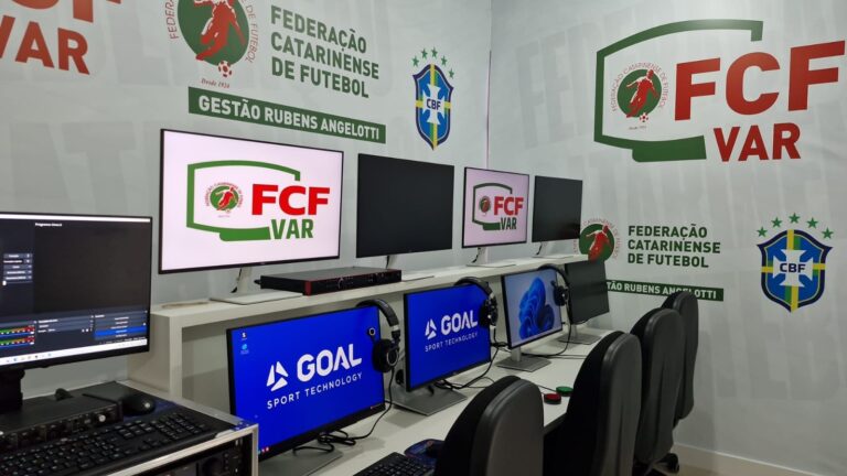 Jogo de ida da final da Copa SC será primeira partida com VAR em competição estadual