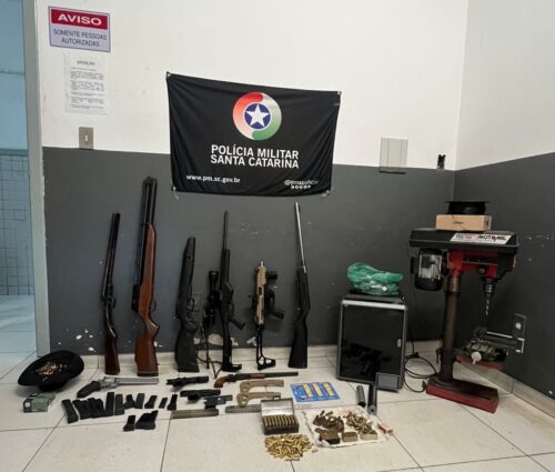 Fábrica clandestina de armas de fogo é desarticulada no Norte da Ilha