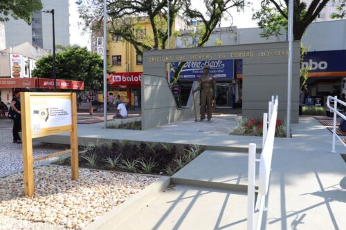 Revitalização do Monumento ao Mineiro será entregue nesta quinta-feira