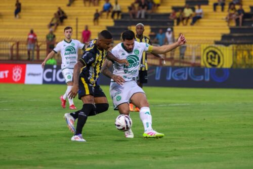 Chapecoense fica no empate com o Volta Redonda no Brasileirão da Série B