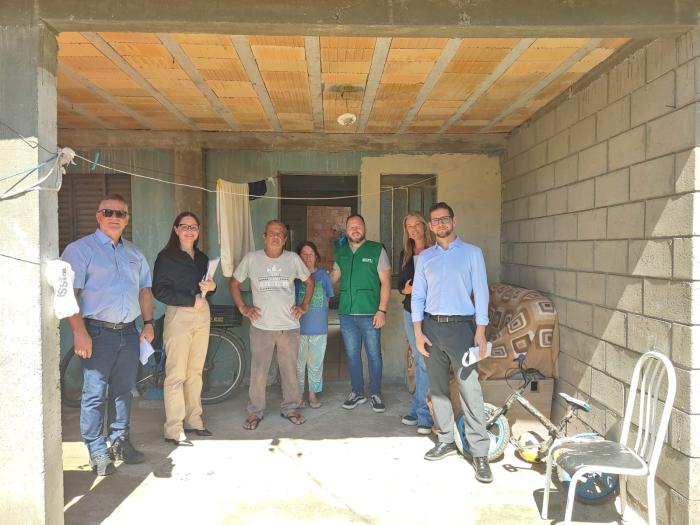 Acordos conciliam segurança ferroviária e direito à moradia em Tubarão