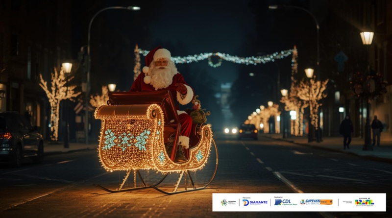 Começa preparação para um Natal de luz, união e solidariedade em Capivari de Baixo