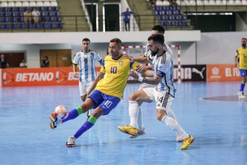 Goleiros de times catarinenses estão entre os convocados para Copa América de Futsal 2026