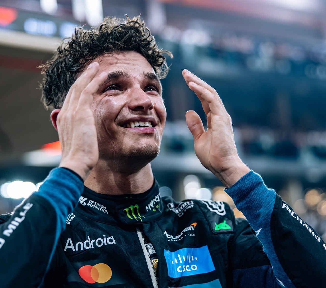 Título mundial de Fórmula 1 de 2025 fica com Lando Norris