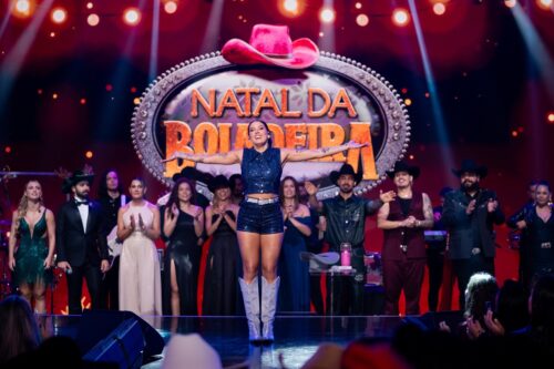 Ana Castela estreia Especial de Natal na TV com participações de Zé Felipe, família e artistas da AgroPlay