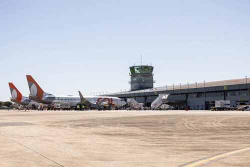 Aeroporto de Navegantes projeta alta no fluxo de passageiros no fim de ano