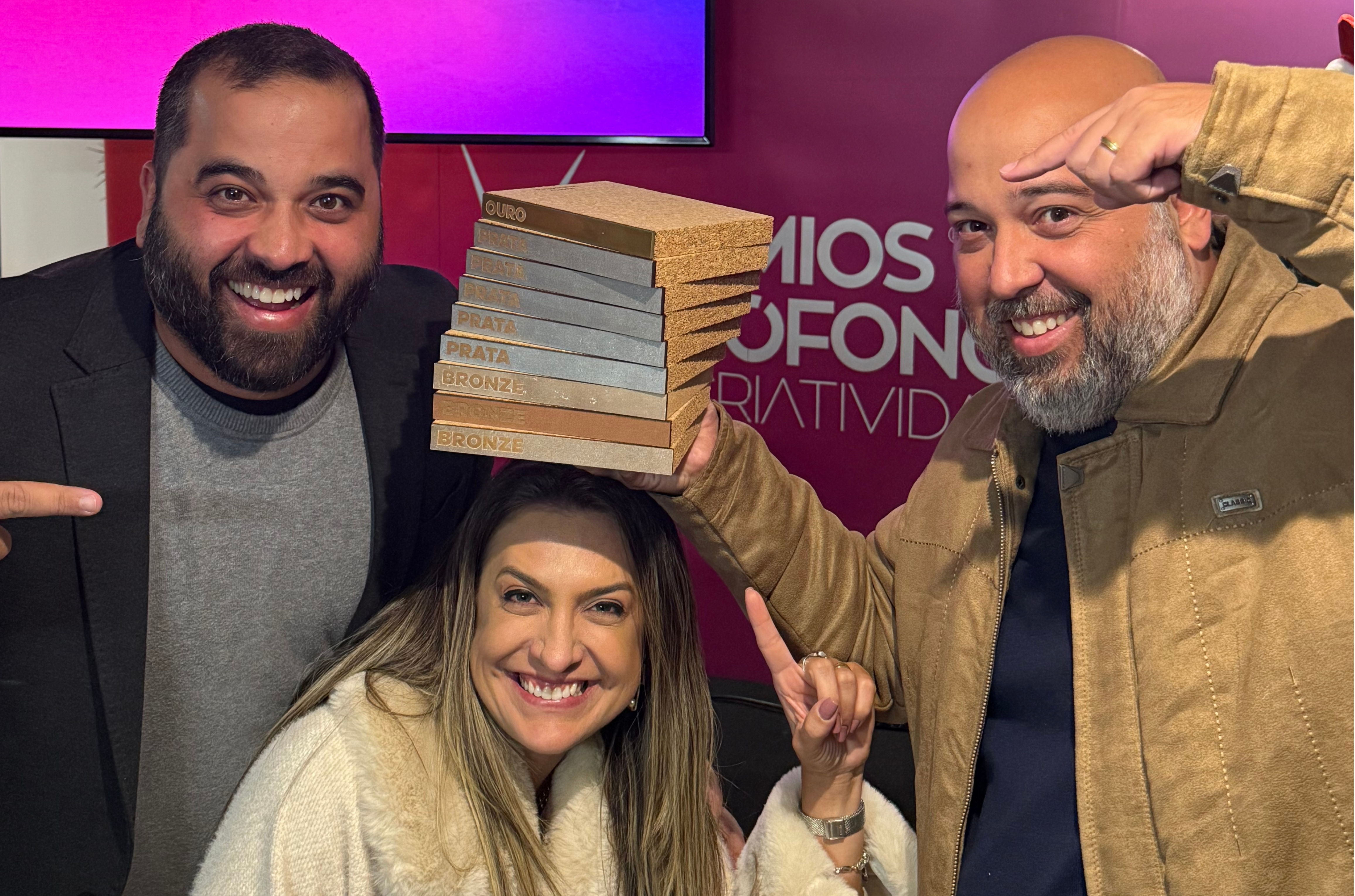 Agência catarinense Ápice Comunicação conquista 9 prêmios em festival internacional