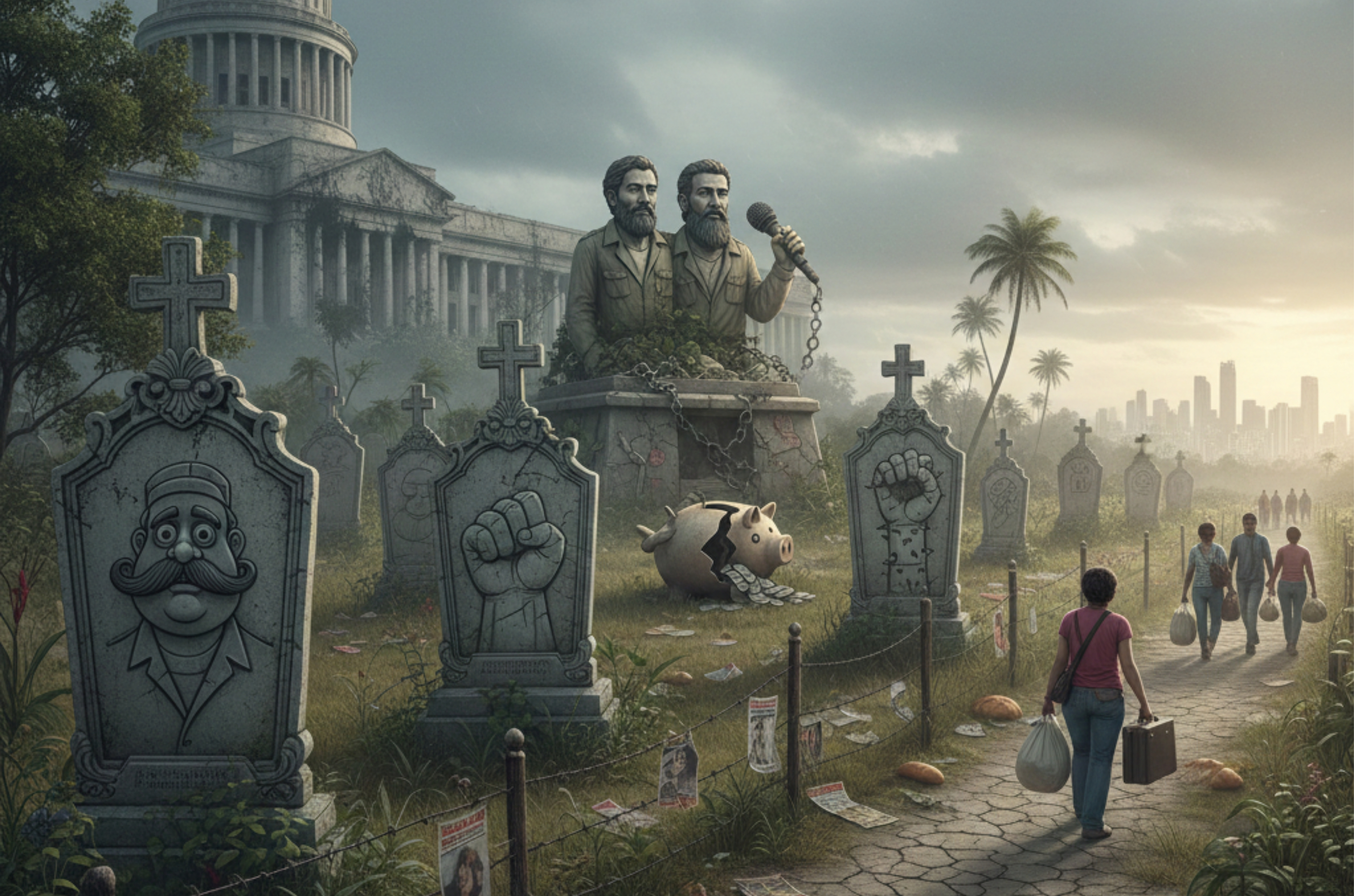 América Latina: o cemitério das ideias mortas