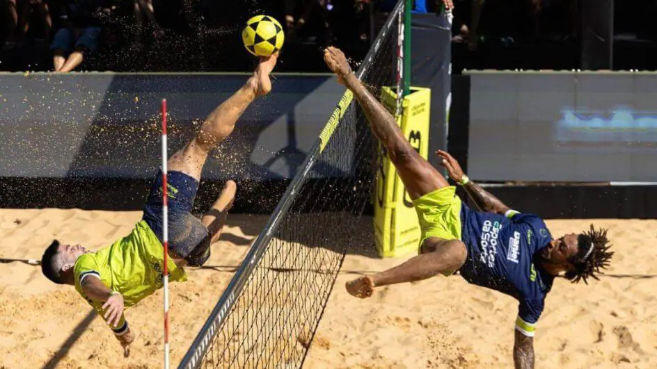 Araranguá recebe fase final do Circuito de Futevôlei Brasil no fim de semana