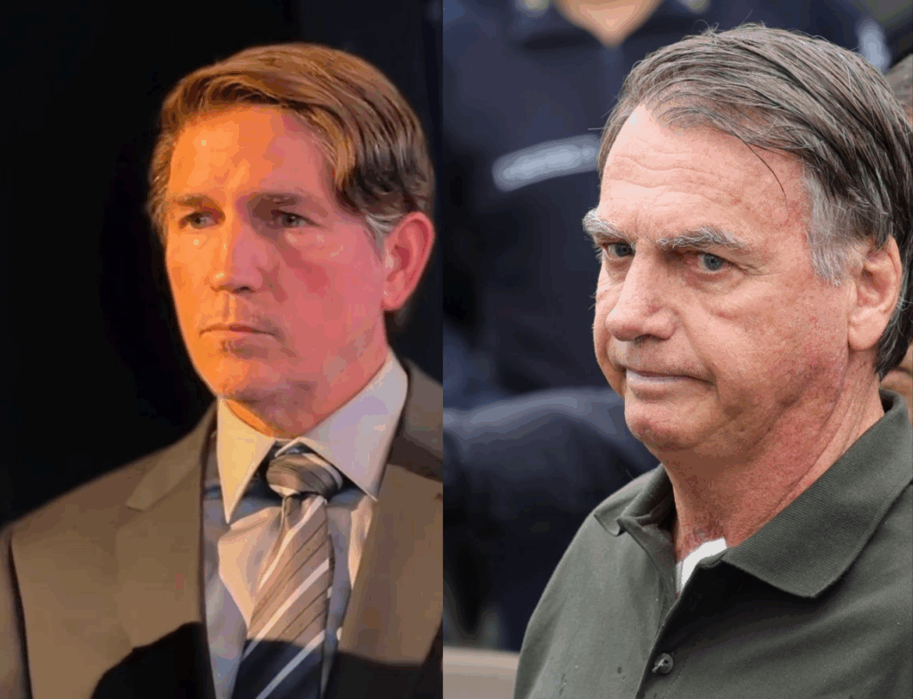 Ator de “A Paixão de Cristo” vai interpretar Jair Bolsonaro no cinema