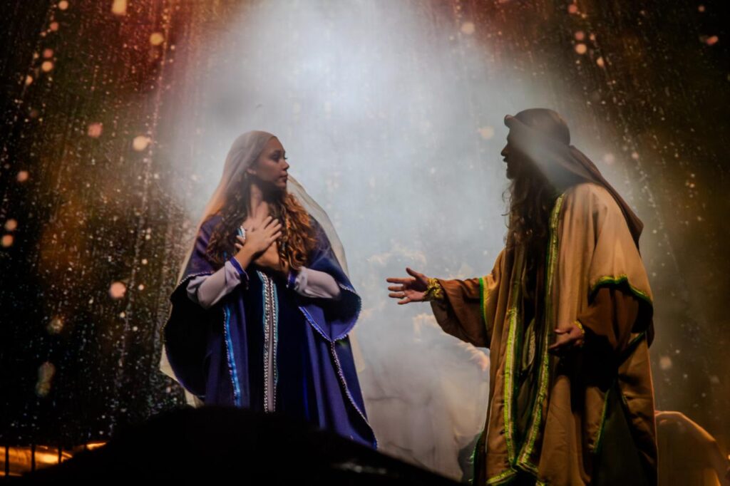 Auto de Natal será apresentado nesta quinta no Largo da Catedral, em Florianópolis - Foto: Allan Carvalho/PMF