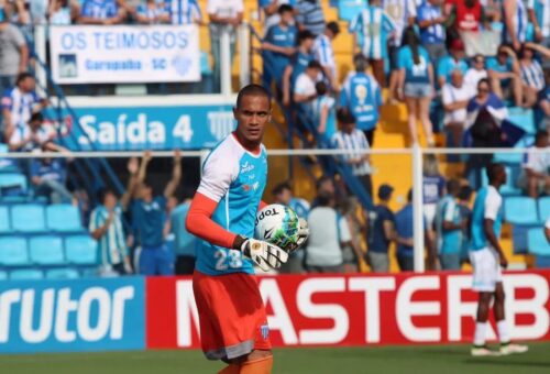 Avaí acerta retorno do goleiro Renan para a temporada