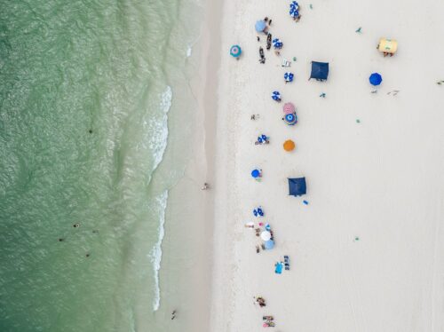 Balneabilidade em SC: 75% das praias estão próprias para banho, diz IMA