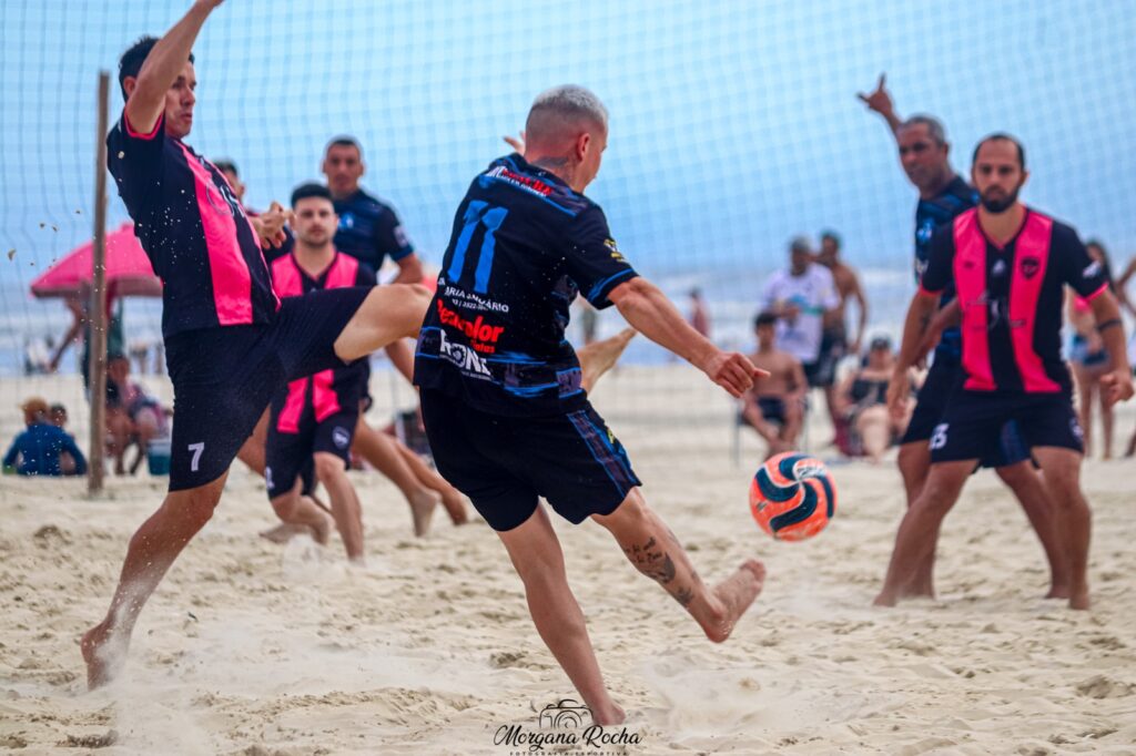 Balneário Arroio do Silva abre Campeonato Praiano da Praia da Caçamba neste domingo