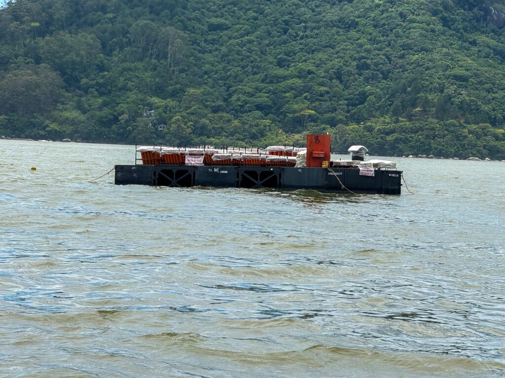 Balneário Camboriú vistoria balsas e reforça segurança para o Réveillon