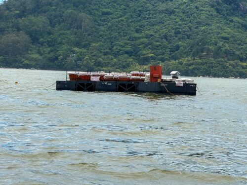 Balneário Camboriú vistoria balsas e reforça segurança para o Réveillon