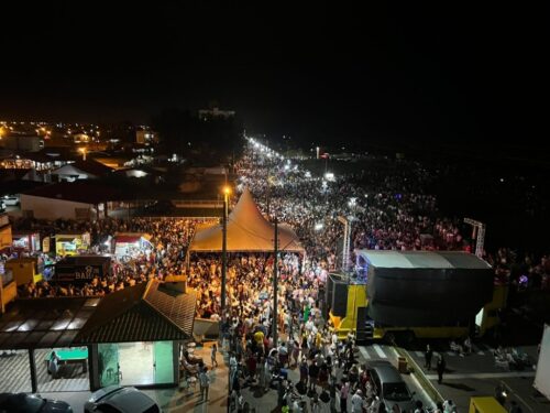 Balneário Gaivota prepara Réveillon para público recorde na Beira-Mar