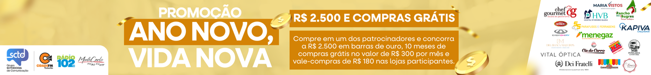 PROMOÇÃO ANO NOVO – VIDA NOVA