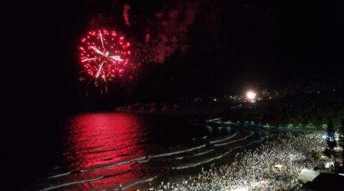 Bombinhas terá Réveillon com shows e fogos de baixo estampido