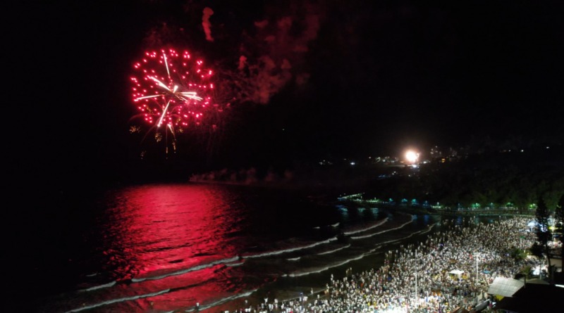 Bombinhas terá Réveillon com shows e fogos de baixo estampido