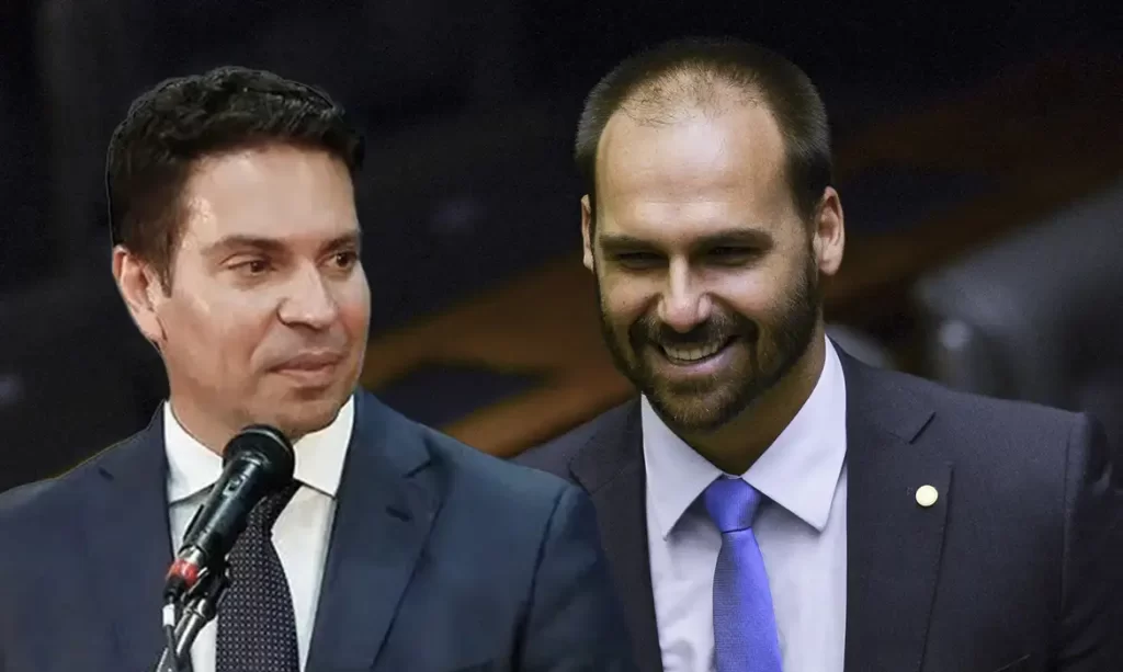 Câmara cancela passaportes diplomáticos de Eduardo Bolsonaro e Ramagem
