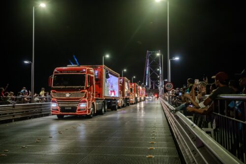 Caravana da Coca-Cola passa por Florianópolis nesta quarta-feira
