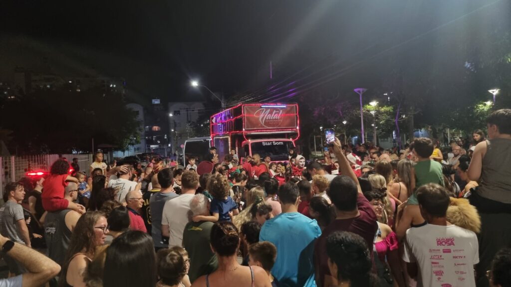 Caravana do Noel inicia roteiro pelos bairros de São José nesta segunda-feira