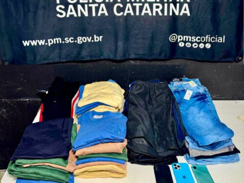 Casal é preso por golpe do Pix falso em Itajaí