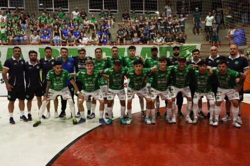 Chape Futsal enfrenta o Joinville por vaga inédita na final da Série Ouro