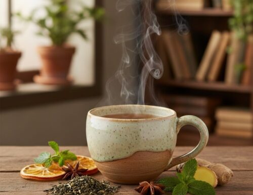 Chás que auxiliam a saúde do fígado: veja opções e benefícios