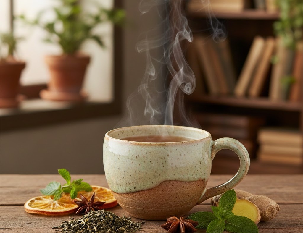 Chás que auxiliam a saúde do fígado: veja opções e benefícios