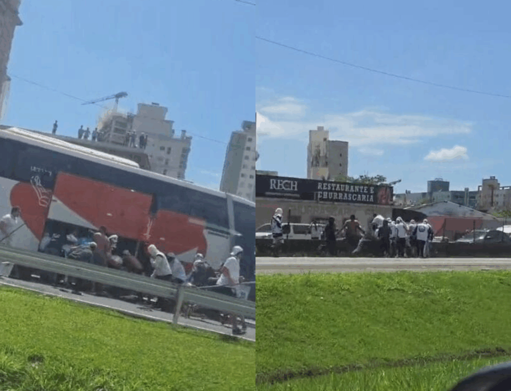 Internacional repudia emboscada na BR-101 e oferece apoio a torcedores após ataque em Itapema