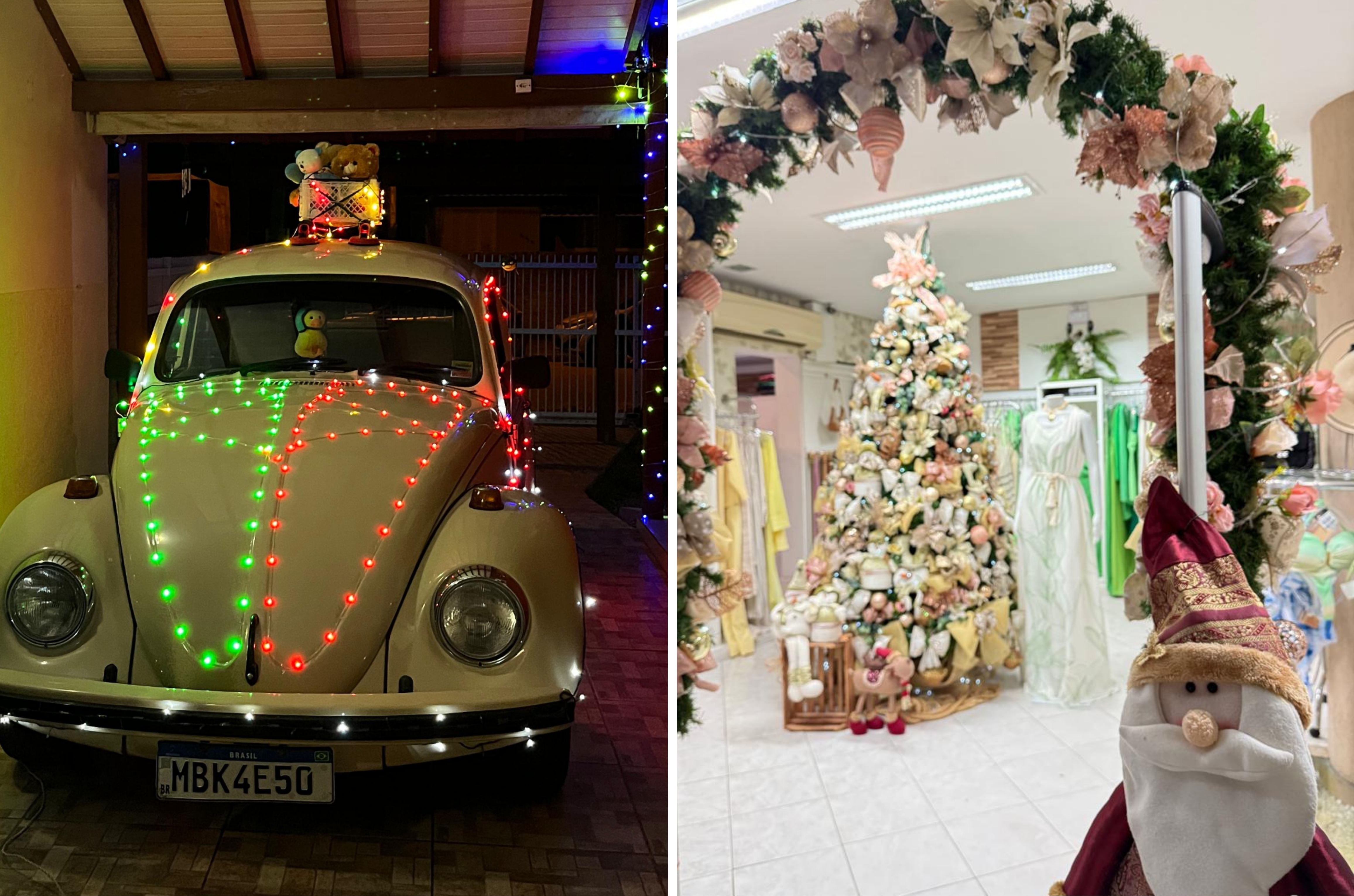 Conhecidos os vencedores do Concurso Luzes de Natal em Capivari de Baixo