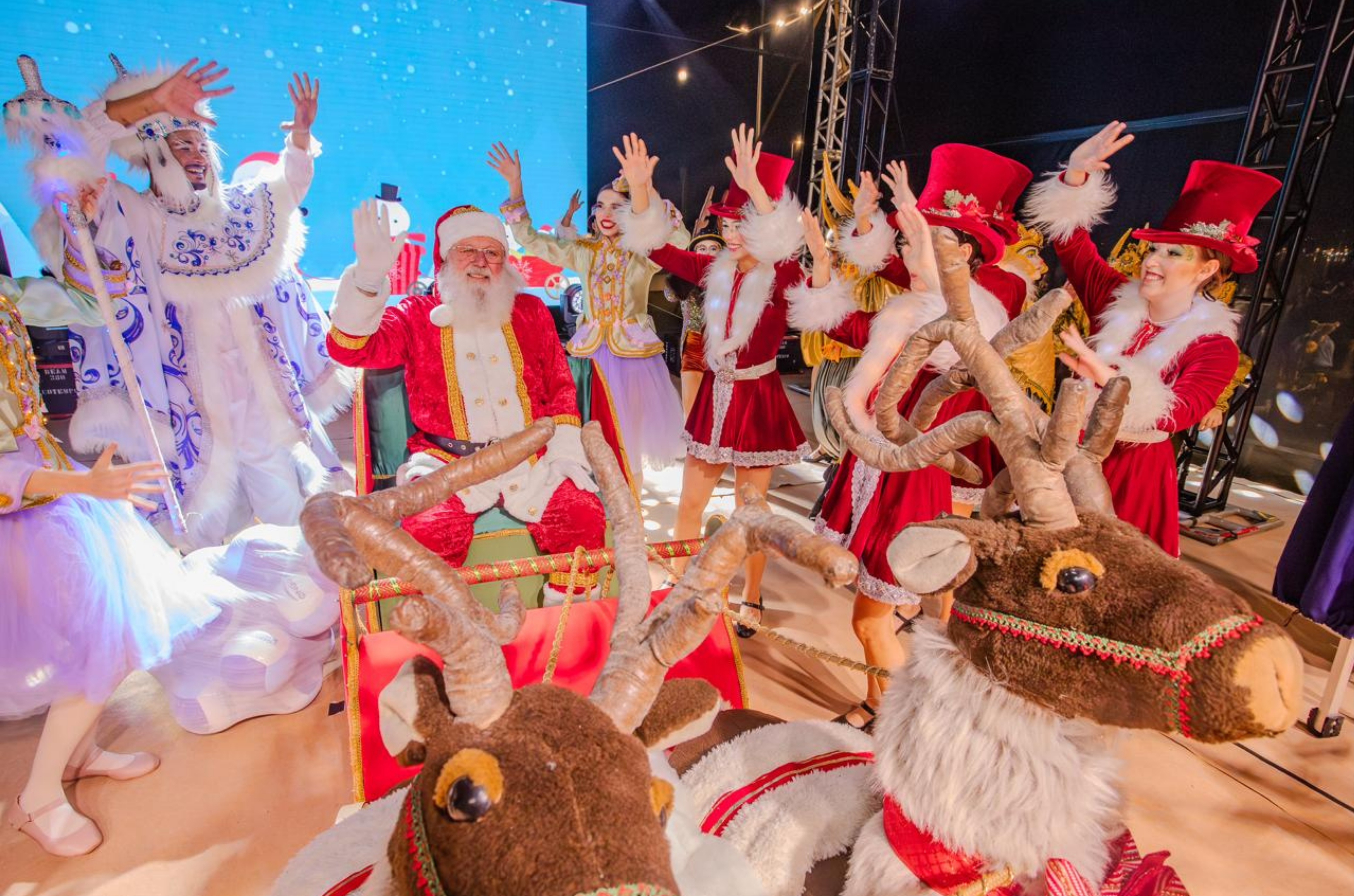 Continente recebe Cortejo de Natal exclusivo neste domingo na Beira-Mar