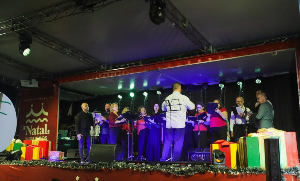 Continente recebe programação do Natal Floripa nesta quinta-feira