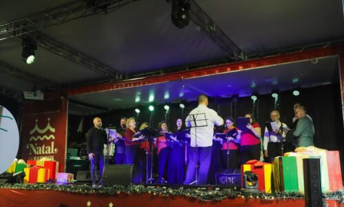 Continente recebe programação do Natal Floripa nesta quinta-feira