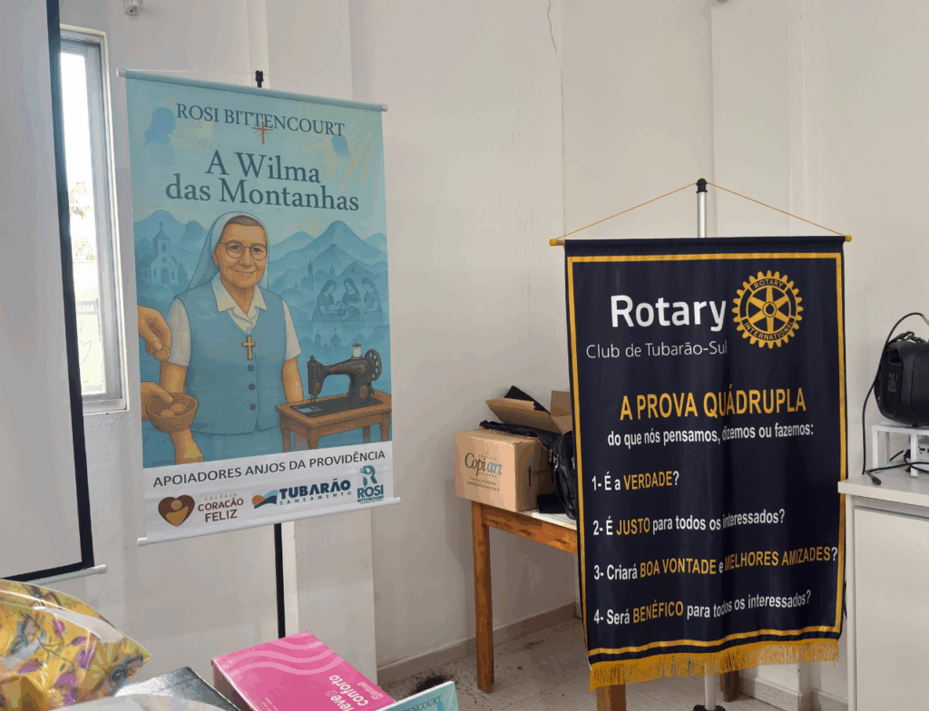 Costureiras Voluntárias de Tubarão encerram ano com confraternização especial. Foto: Matheus Machado/Rádio Cidade