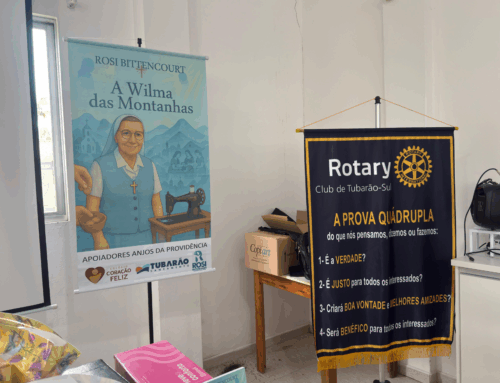 Costureiras Voluntárias de Tubarão encerram ano com confraternização especial