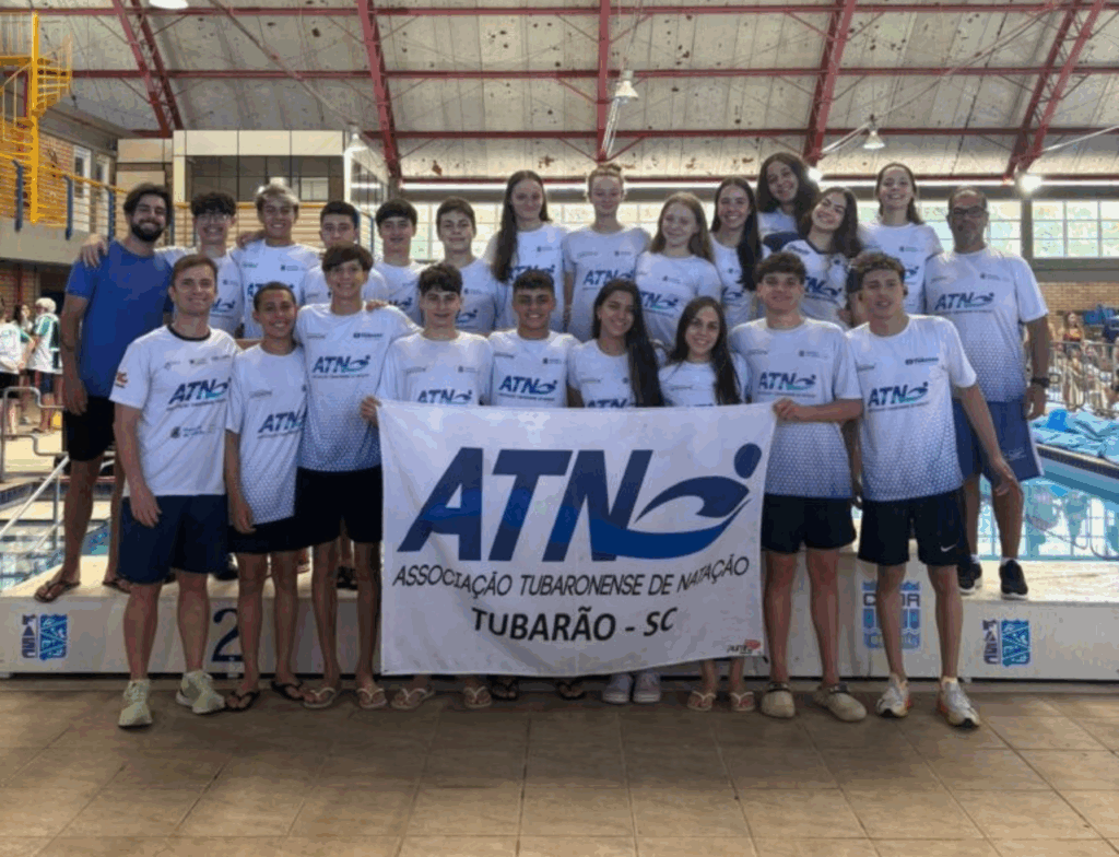 ATN encerra Catarinense com 39 medalhas e destaque estadual